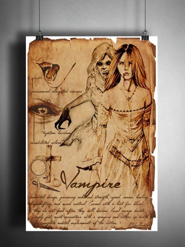 Вампиры в древней мифологии