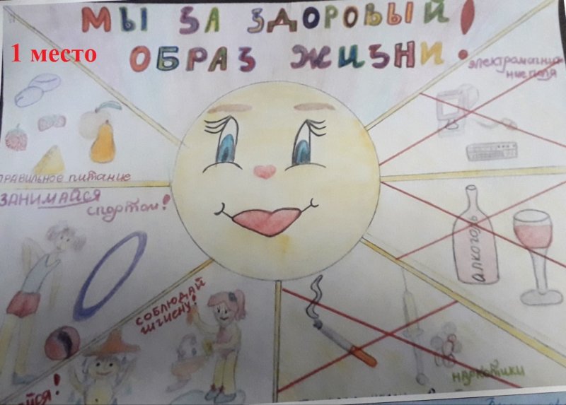 Плакат на тему вредные привычки