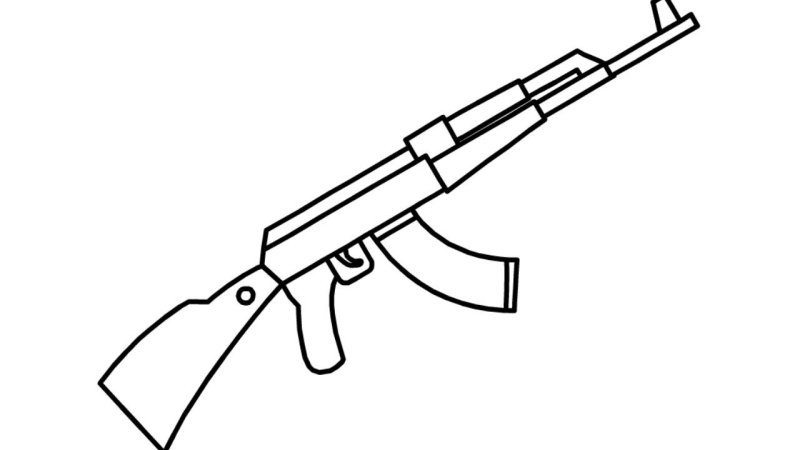 Автомат Калашникова АК-47