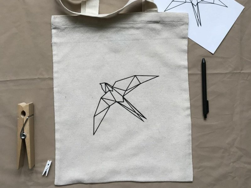 Идеи для рисунка на шоппере
