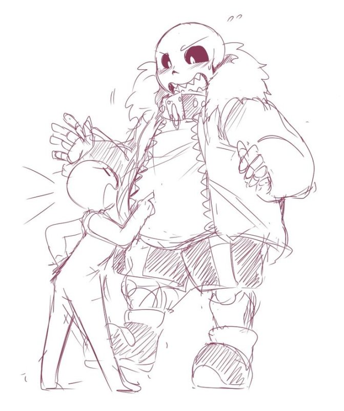 Референс Undertale