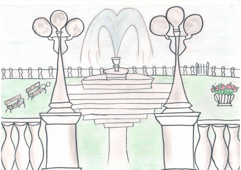 Рисуеа парк