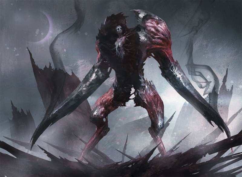 MTG Иннистрад монстры