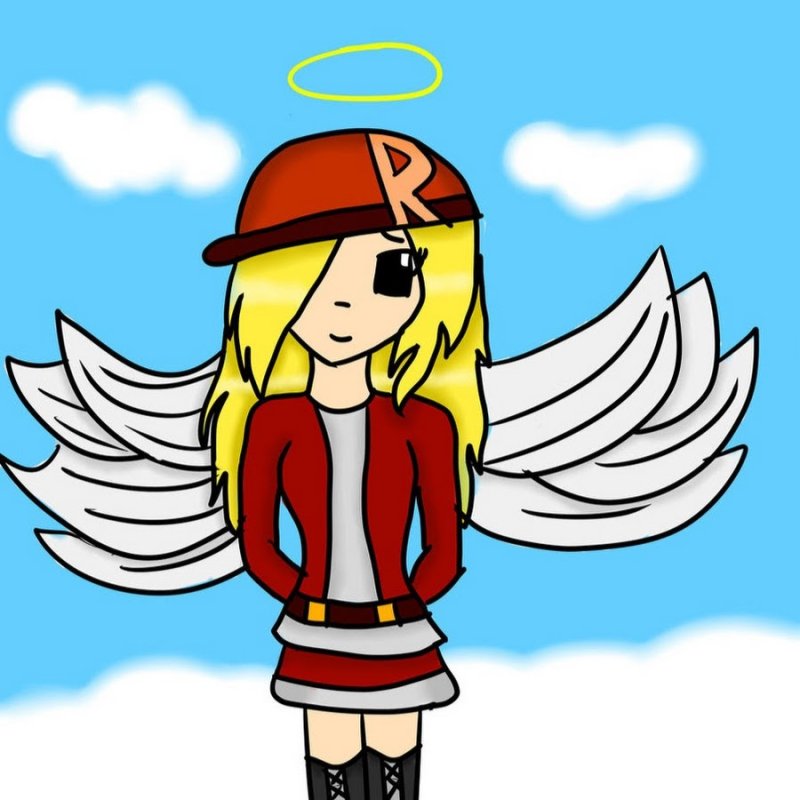 Рисунки РОБЛОКС девочки