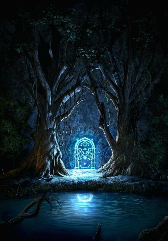 ворота мории властелин колец