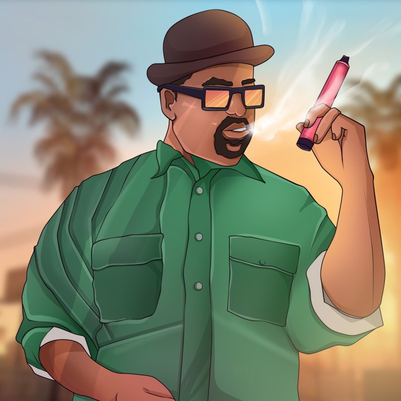 Big Smoke магазин