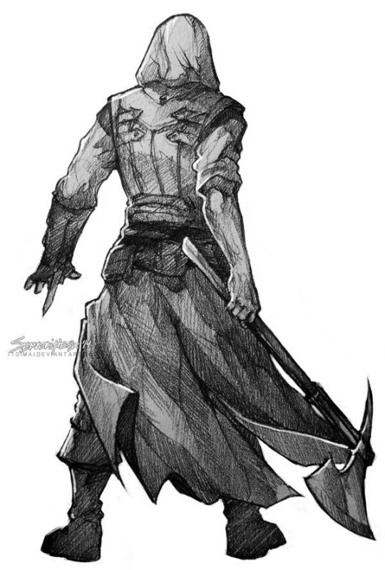 Assassin's Creed концепт