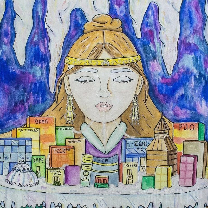 Якуты рисунок
