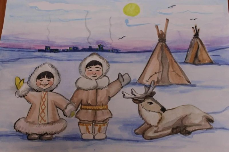 Ненцы Ханты манси чукчи