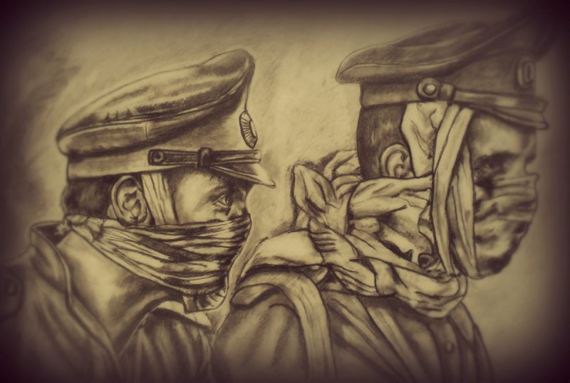 Крепость Осовец 1915 атака мертвецов