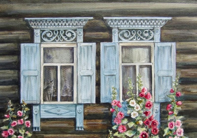 Картины художника Натальи Рубачевой