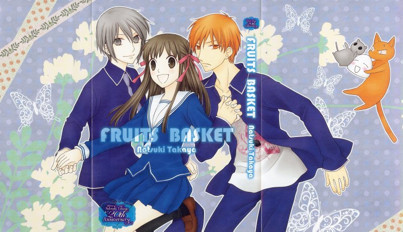 Корзинка фруктов / Fruits Basket