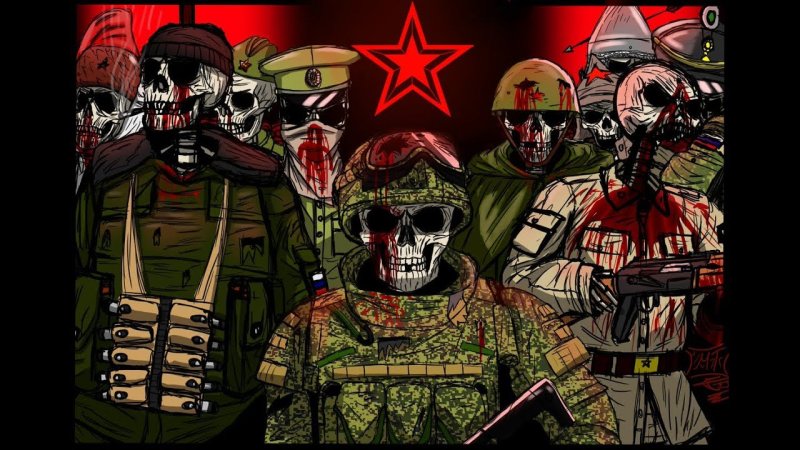 Атака мертвецов Осовец арт солдат