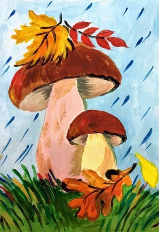 Рисунок осень