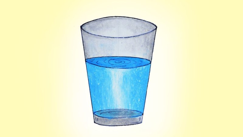 Стаканчик с водой