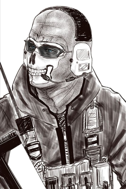 Гоуст из Call of Duty