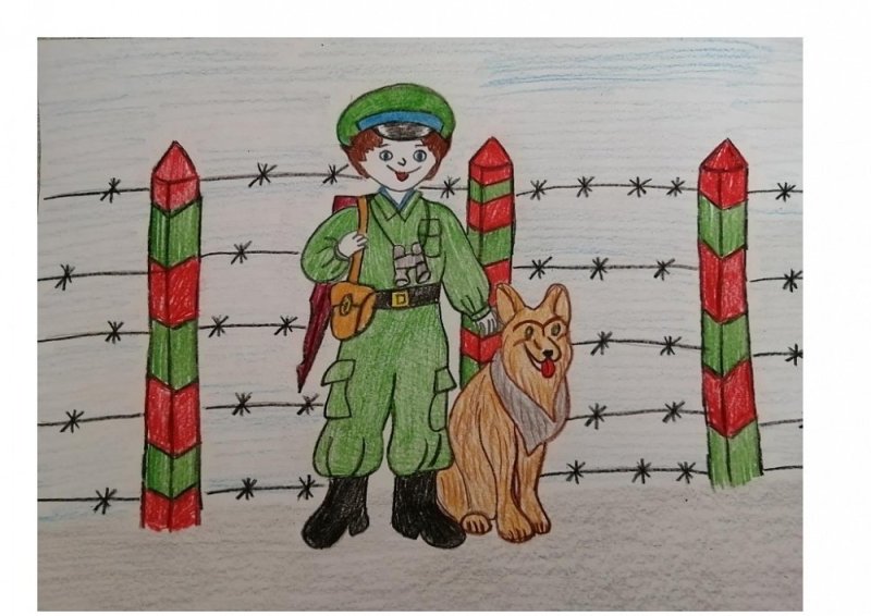Дошкольникам о пограничниках