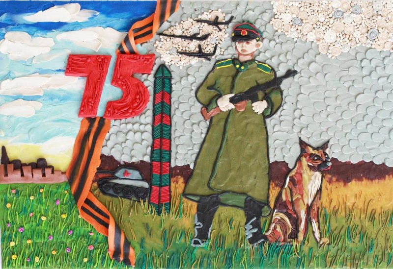 Пограничник мультяшный