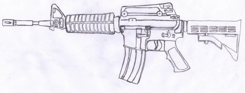 Автомат рисунок