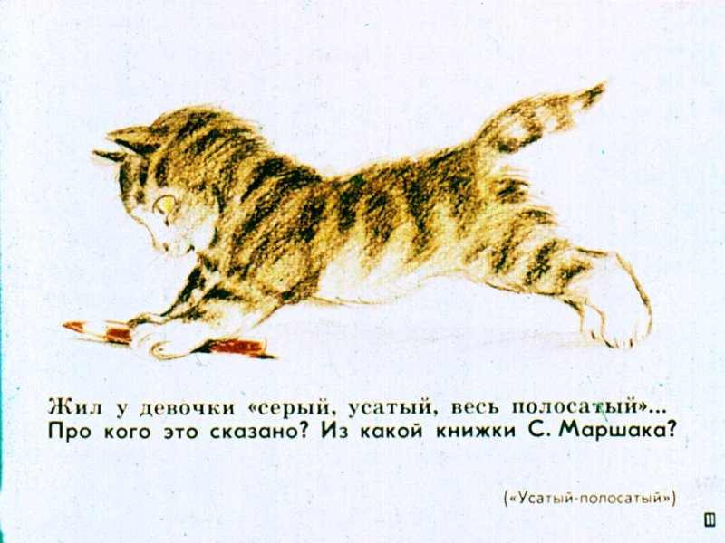 Сергей Маршак Усатый полосатый