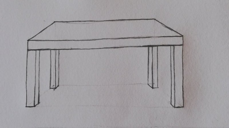 Стол для рисования