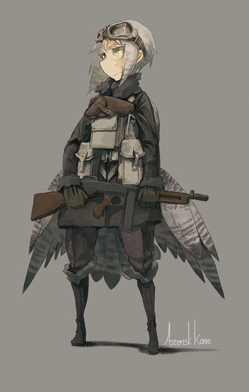 Winged Fusiliers Манга