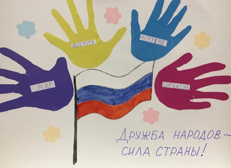 День народного единства рисунки