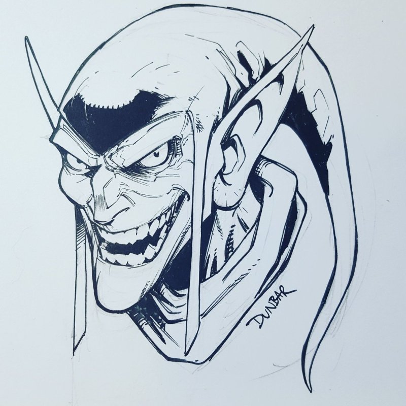 Рисунки в стиле Goblincore для срисовки