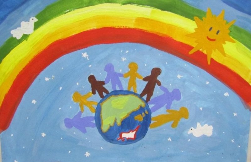 Рисунок на тему единство семьи