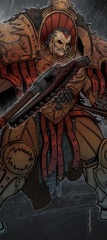 Warhammer 40000 Ангрон