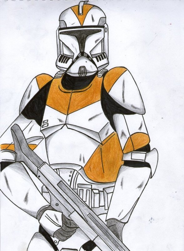 star wars clone trooper