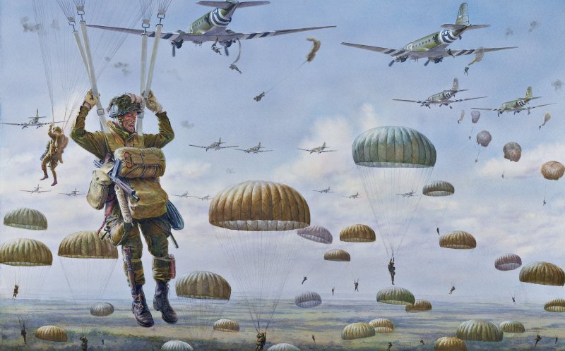 Операция Оверлорд воздушный десант