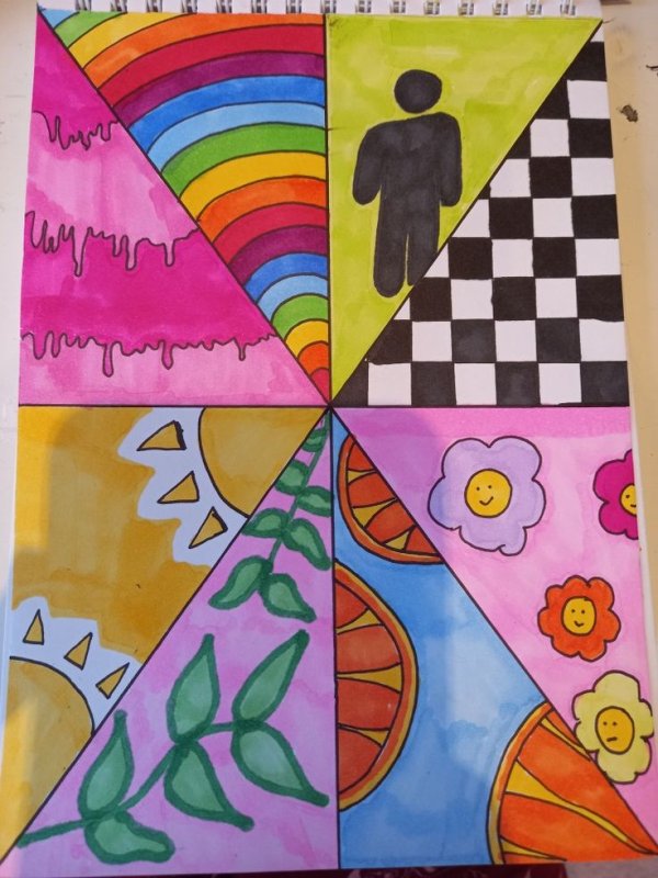 Идеи для рисунков легкие