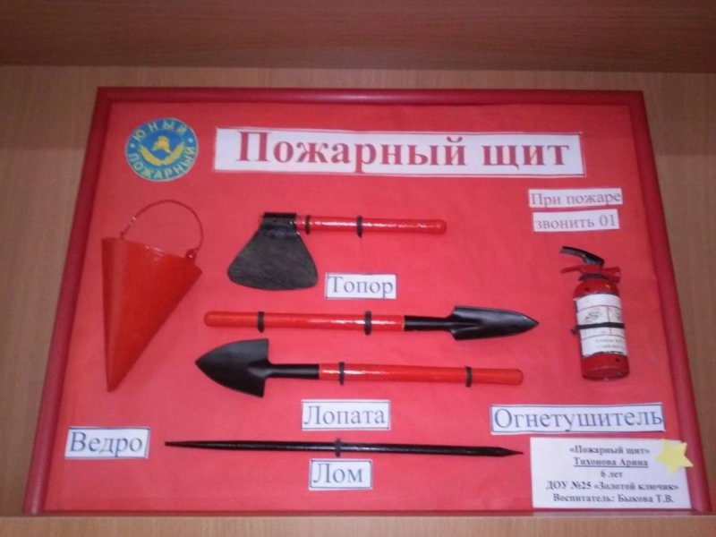 пожарные щиты
