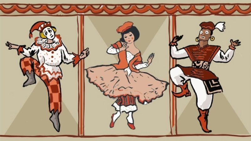 Балет петрушка Стравинский