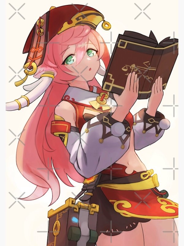 Yan Fei Геншин Импакт