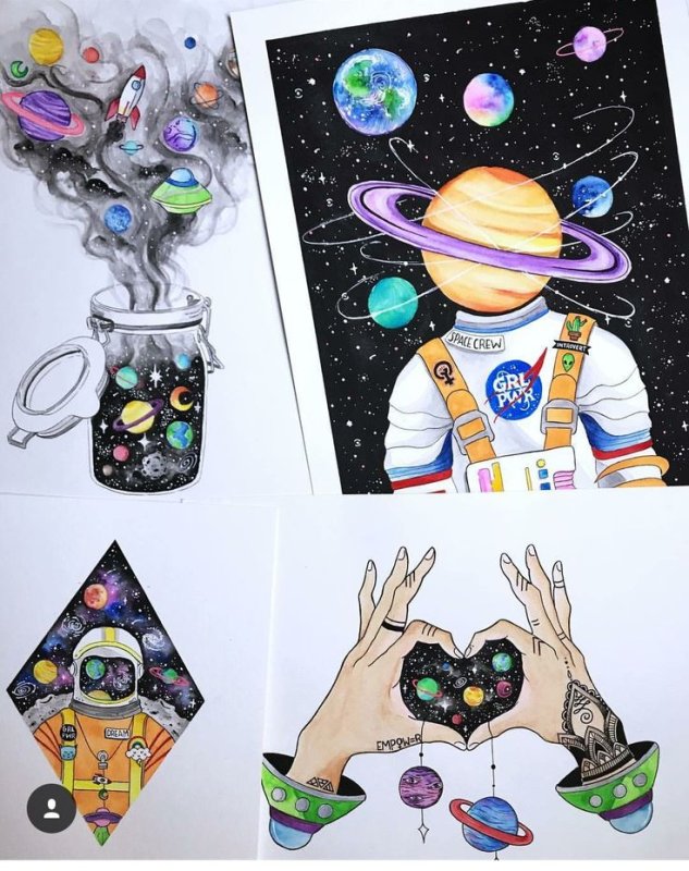 Идеи для рисунков