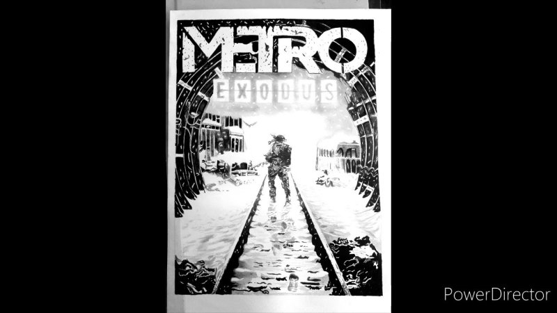 Метро 2035 арт