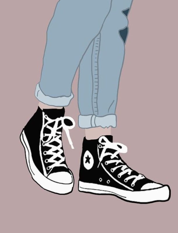 кроссовки мультяшные