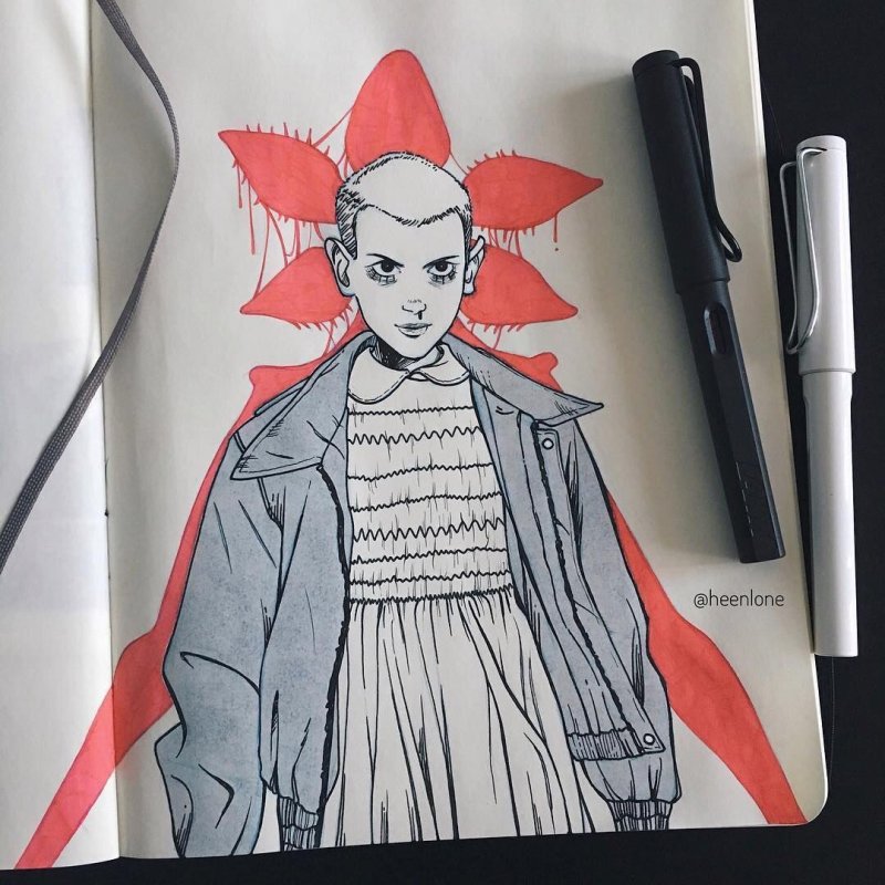 Идеи для рисунков в стиле ОСД