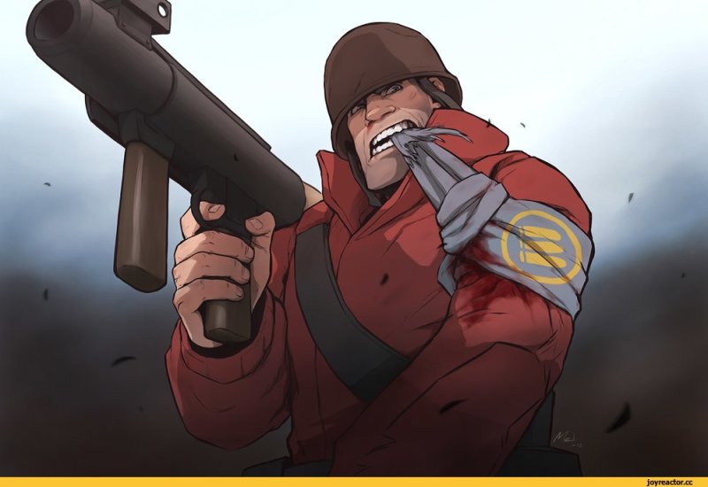 Солдат тим фортресс 2