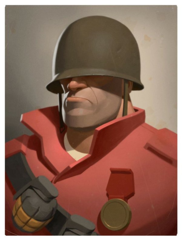 Солдат tf2