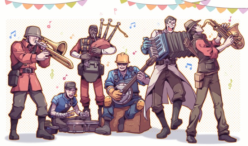Team Fortress 2 Mercenary