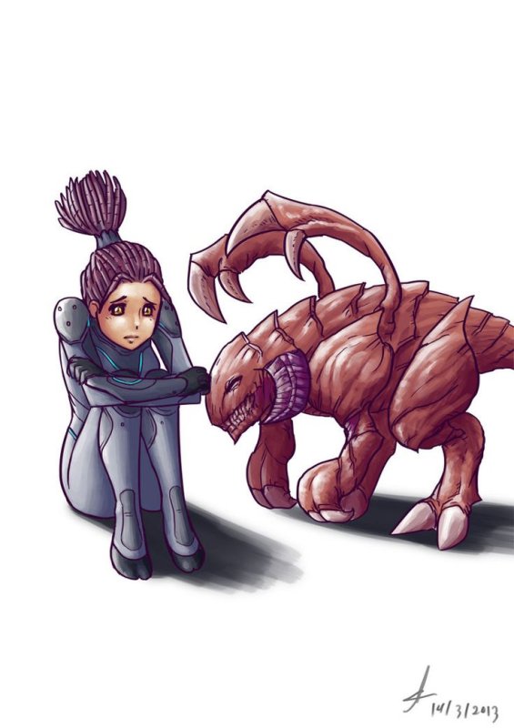 старкрафт 1 зерги