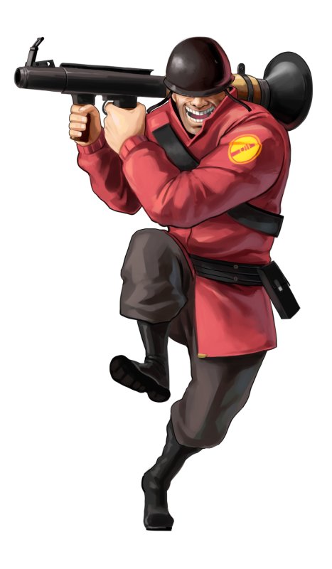 Солдат тим фортресс 2