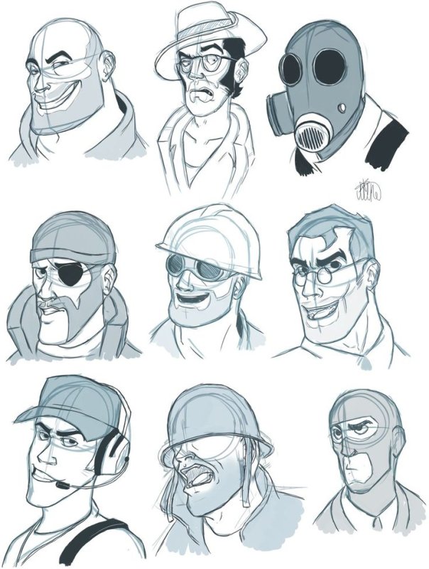 Персонажи из тим фортресс 2