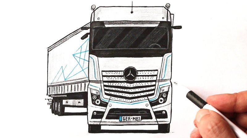 Mercedes Actros 2024