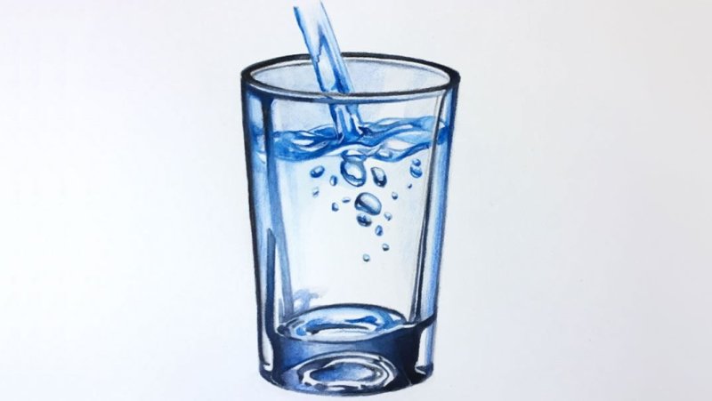Вода рисунок