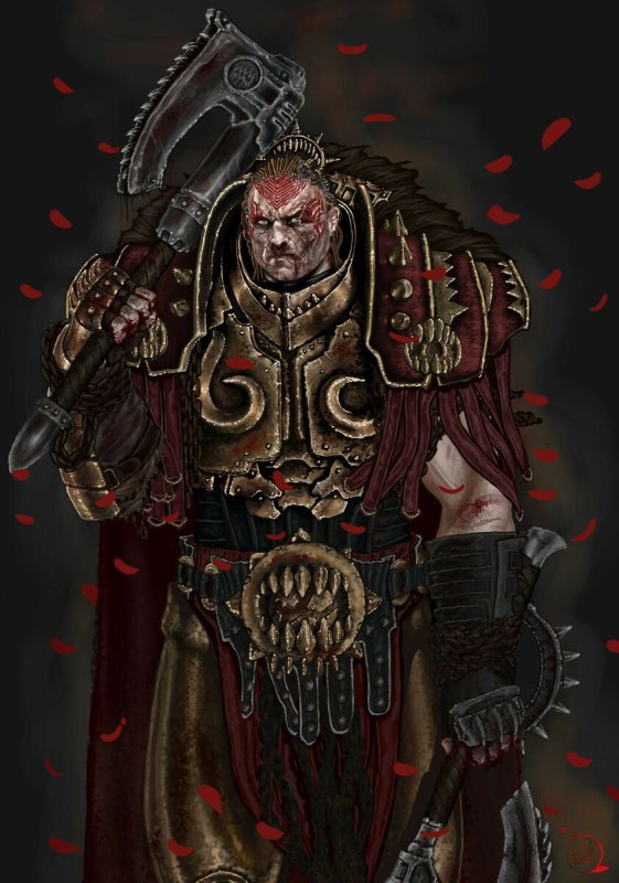 Примархи Warhammer 40000