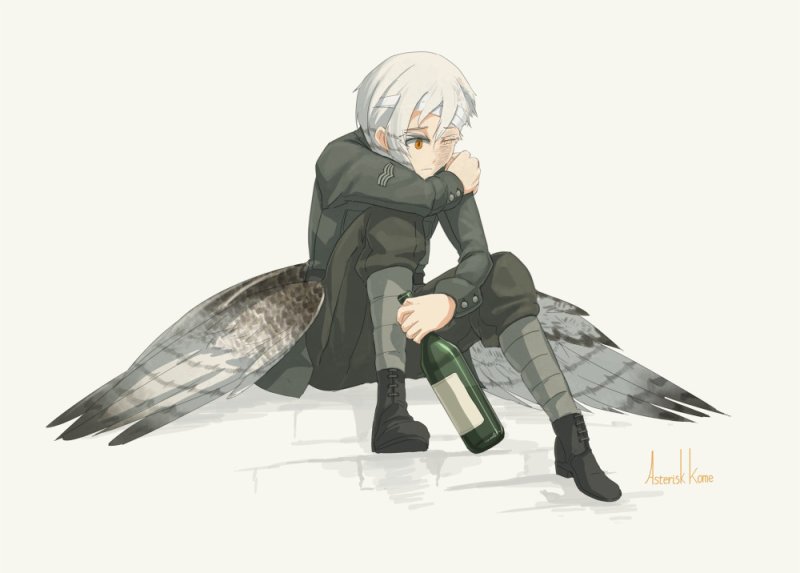 Asterisk kome арт